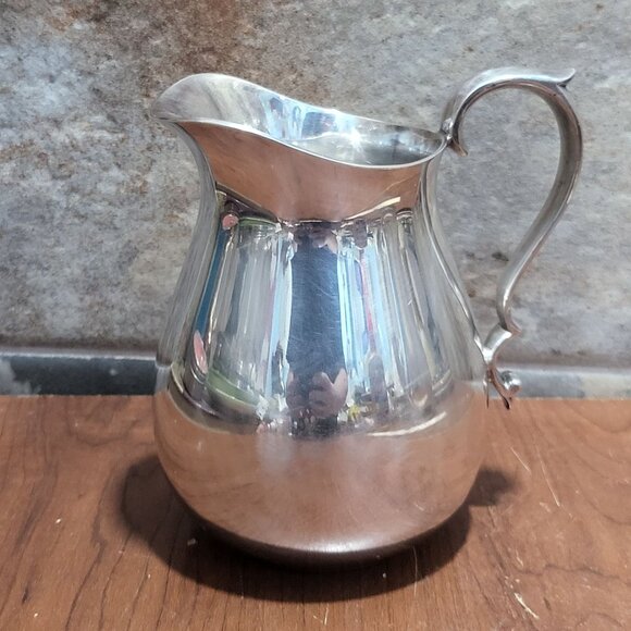 Vintage Reed & Barton 967 Creamer Pitcher Silverplate - Picture 1 of 11